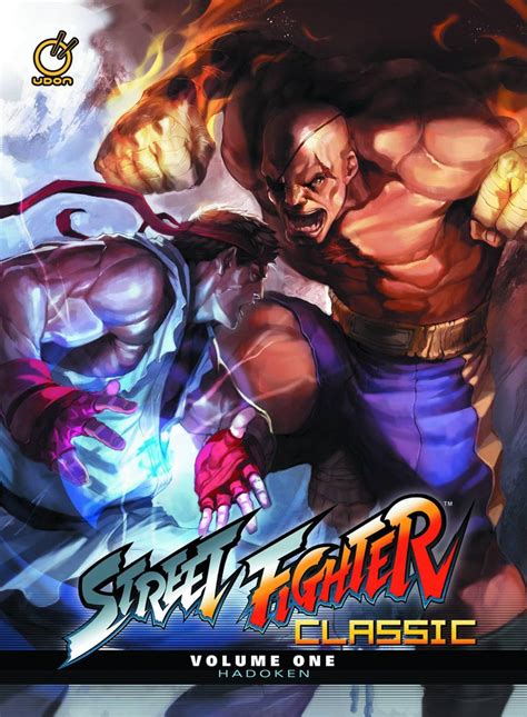 Street Fighter Classic Volume 1: Hadoken Review | Fortress of Solitude
