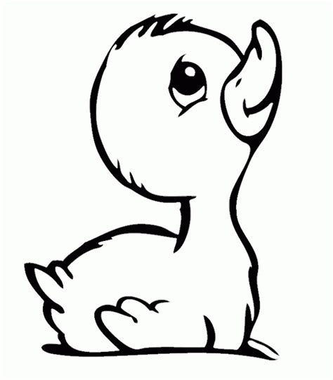 Flamingo pink, ice blue, lime green, cobalt blue and smokey white. Cute Baby Duck Coloring Pages - Coloring Home
