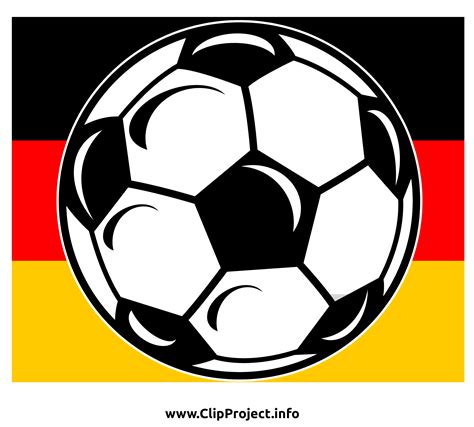 Avec france football, suivez l'actualité; Football clip art gratuit - Allemagne images - Football ...