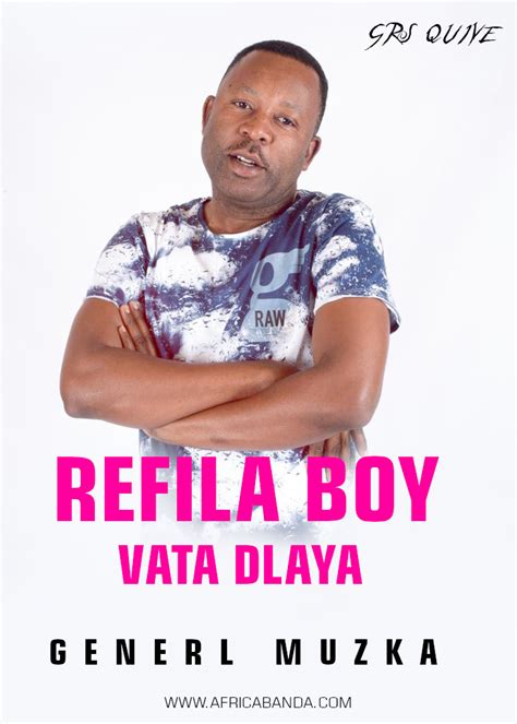 All songs and albums from refila boy you can listen and download for free at mdundo.com. General Muzka - Refila Boy Vata Dlaya ( 2020 ) DOWNLOAD