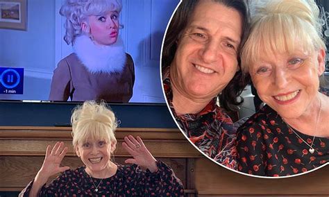 Victoria's secret model devon windsor and husband johnny barbara (aka johhny dex) have made no secret of their affectionate relationship over the last two years. Barbara Windsor's husband shares snaps of her watching ...