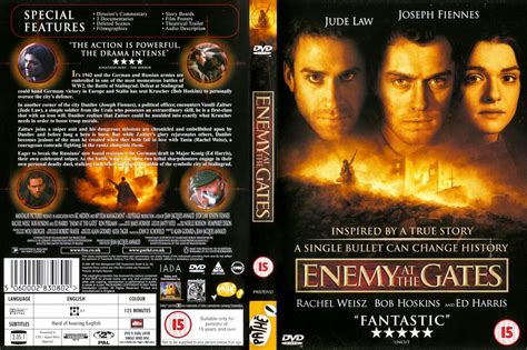Full movie available on youtube, in english or with english subtitles available, chronologically listed. Movies Collection: Enemy at the Gates 2001