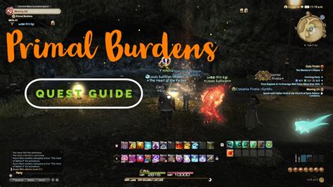 Everything you need to know about summoner hello there! Primal Burdens | Summoner Quest Guide | Final Fantasy XIV ...