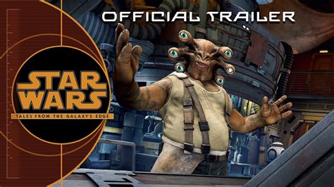 Members of bad batch—a unique squad of clones who vary genetically from their brothers in the clone army—each possess a singular exceptional skill that. Trailer zu Tales from the Galaxy's Edge veröffentlicht ...