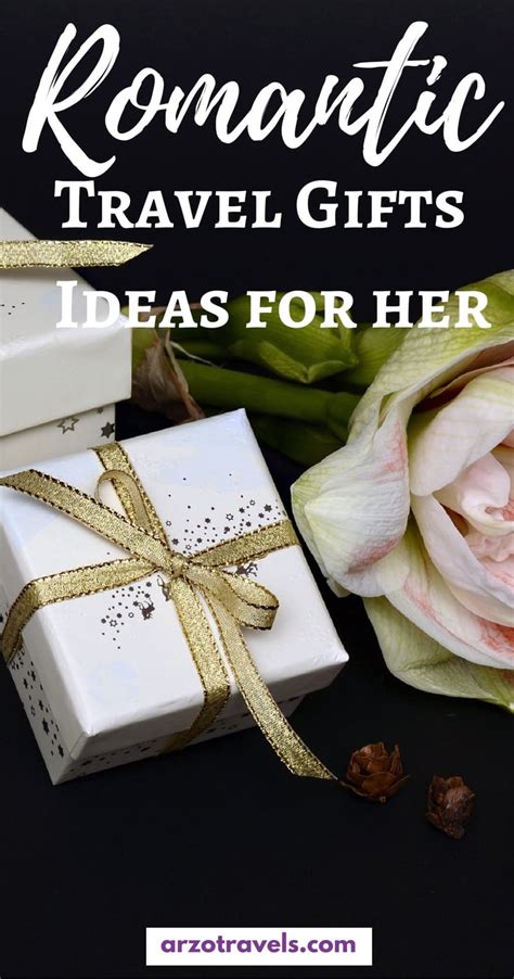 Looking for a travel gift for her? Romantic Travel Gifts for Her