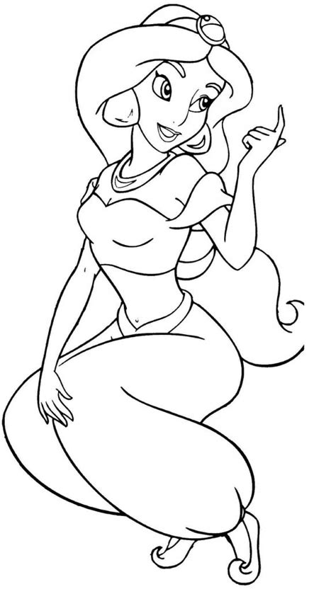 You might also be interested in coloring. Free Printable Jasmine Coloring Pages For Kids - Best ...