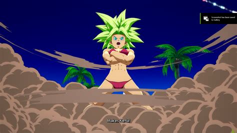 Kefla is still as strong as ever! Kefla ( Bikini ) - FighterZ Mods