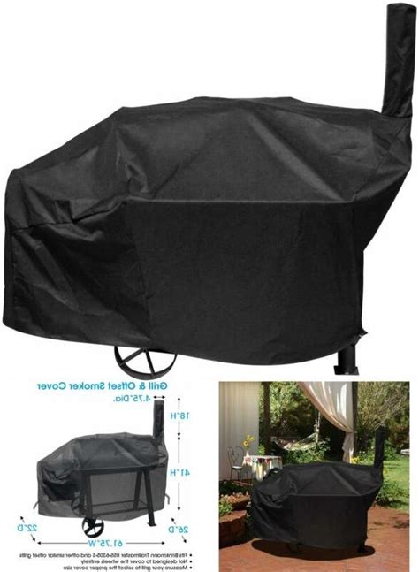 Read honest and unbiased product reviews from our users. 66" BBQ Grill Cover Heavy Duty Waterproof Fits