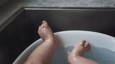 Probably not as often as you'd think. How Often Should I Bathe My Baby? - The New York Times