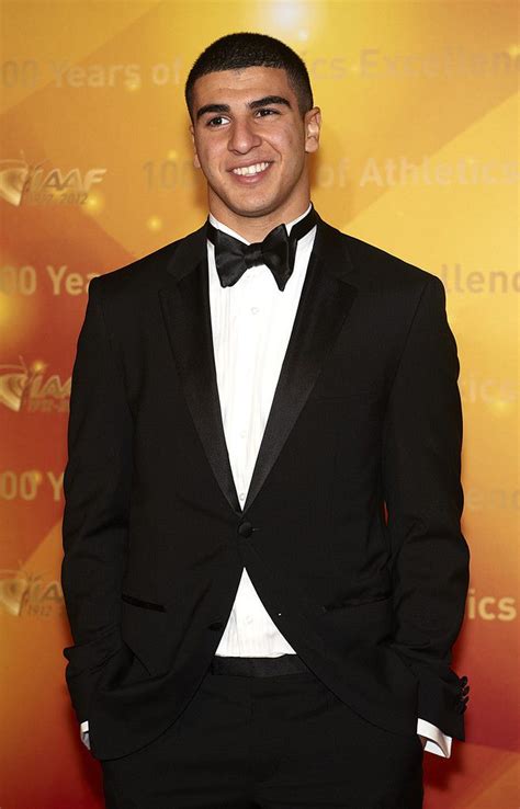 A silver medalist in the 100 metres and 4 × 100 m relay in the 2014 commonwealth games, gemili is also a former world junior. Adam Gemili (657×1024) | Men formal, Adam gemili