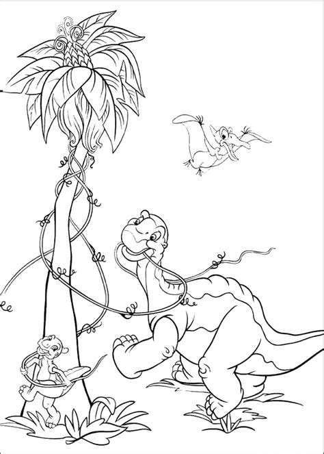 These fairy coloring sheets are some fun and free! The Land Before Time Coloring Pages