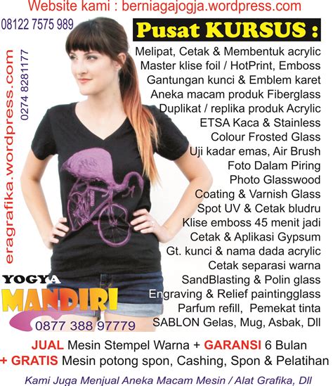 Membuat desain logo seharusnya tidak sulit. PUSAT KURSUS ( sablonadvertising.wordpress.com ) : Cetak ...