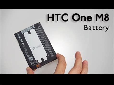 Start from speaker cover, this two plastic cover fixed by glue. Battery for HTC One M8 Repair Guide - YouTube