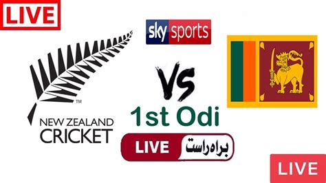 They were awarded test status in 1982. Sky Sports Live Cricket Match Today Online New Zealand vs ...