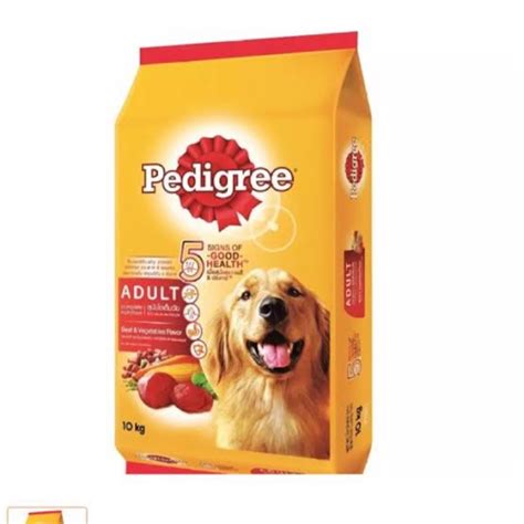 This wet food is an excellent way to encourage a picky or sick dog to eat. FREE SHIPPING 1KG PEDIGREE DRY DOG FOOD ADULT BEEF AND ...