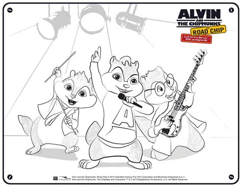 Check spelling or type a new query. Coloring Pages Alvin And The Chipmunks - Coloring Home