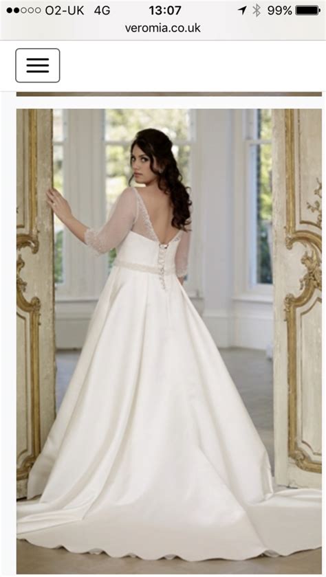 Long sleeve ball gown wedding dress bg189. Sonsie SON91609 Used Wedding Dress - Stillwhite