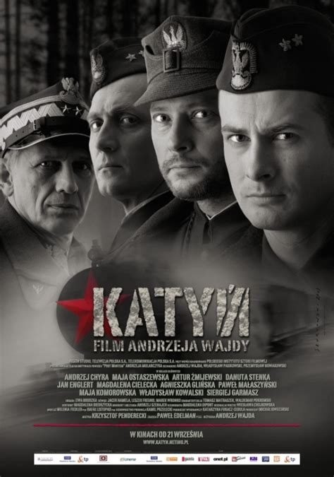 With andrzej chyra, maja ostaszewska, artur zmijewski, danuta stenka. Katyn (2007) :: starring: Wiktoria Gasiewska