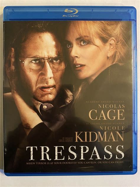 Nicolas cage, nicole kidman, cam gigandet, ben mendelsohn. Trespass (Bluray) starring Nicolas Cage, Nicole Kidman ...