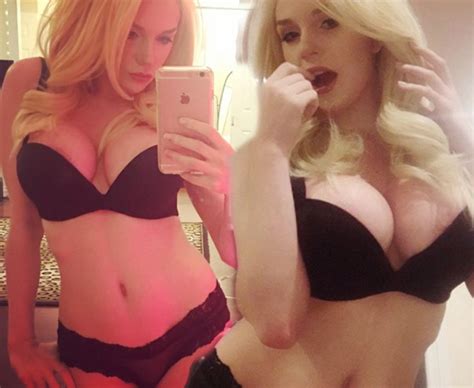 She then showed her backside, which contained an appeal to french prime minister jean castex. Courtney stodden strips down to black underwear to show ...