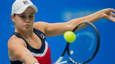 Aussie tennis player ash barty says she's disappointed by her quarterfinal loss, but happy with her overall performance in the australian open. Ashleigh Barty through to semifinals of Wuhan Open | NT News