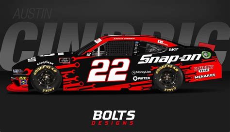 Pin by Bruce Vincent on Penske NASCAR | Abstract design ...