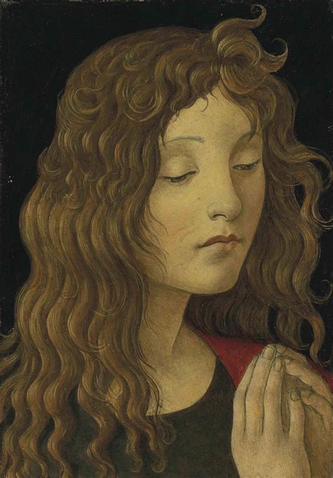 Alessandro di mariano di vanni filipepi; Workshop of Alessandro Filipepi, called Sandro Botticelli ...