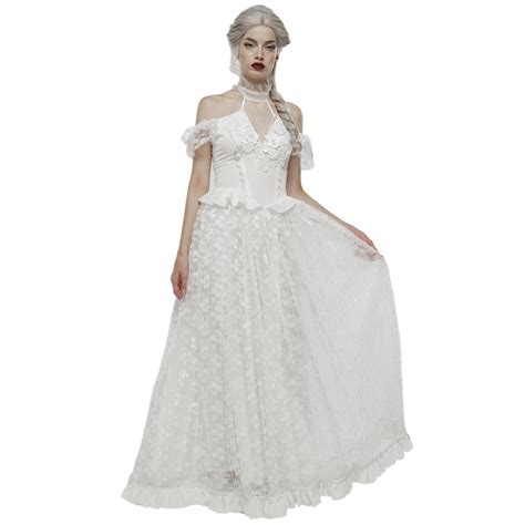 Brautkleider └ hochzeit & besondere anlässe └ spezielle anlässe └ kleidung & accessoires alle kategorien antiquitäten. Barock Brautkleid aus Spitze mit Cold-Shoulder Top ...