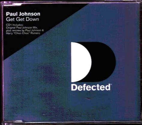 Get get down (in the style of paul johnson) (karaoke version). Paul Johnson Get Get Down Records, LPs, Vinyl and CDs ...