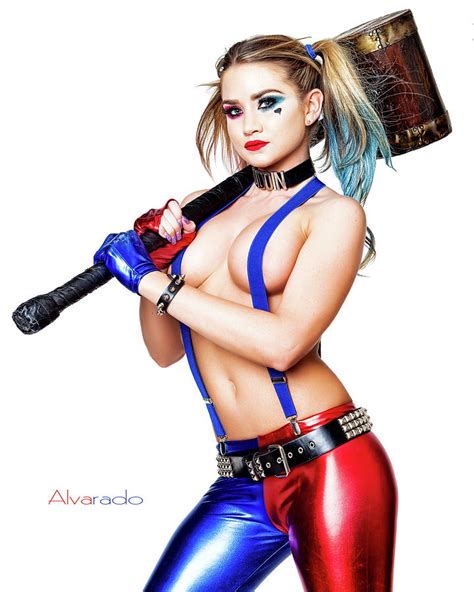 The best gifs are on giphy. Harley And Her Hammer Photograph by Robert Alvarado