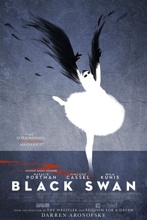 I was not expecting it at all. Black Swan poster -two- by Yukiria | Black swan, Black ...