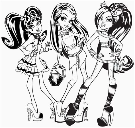 Fancy monster high coloring pages 15 about remodel coloring pages. Free Printable Coloring Pages For Girls