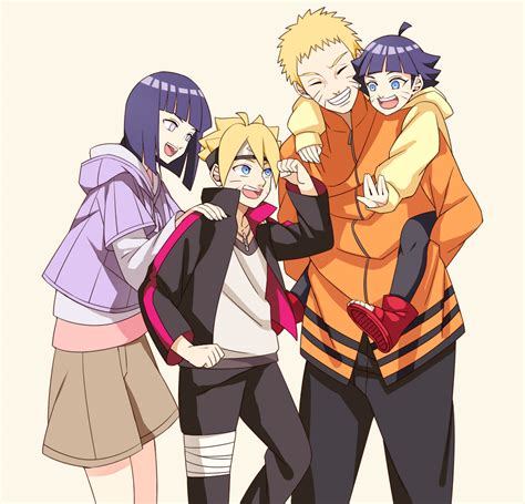 Boruto digital wallpaper, uzumaki boruto, jogan, one person, real people. Harmonisnya Keluarga Kecil Naruto dengan Hinata, Bikin Iri ...