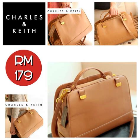 Shopping haul for charles & keith sale rm 2000 habis weh ! CHARLES & KEITH Bag (Dark Brown & Camel) ~ SOLD OUT ...