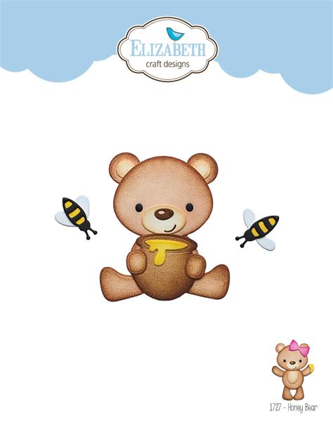 Elizabeth bear has 302 books on goodreads with 307792 ratings. Elizabeth Craft Designs - Honey Bear