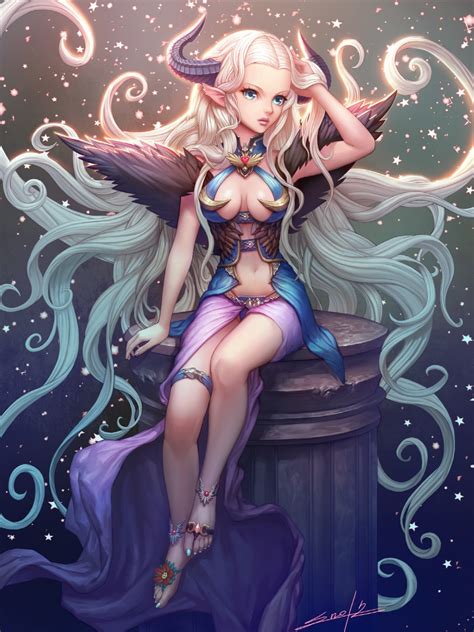 If a pokémon with this ability eats a berry during battle, it will. Wallpaper : illustration, long hair, anime girls, wings ...