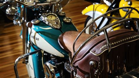 1950 Indian Roadmaster Motorcycle: Classic Motorcycle ...