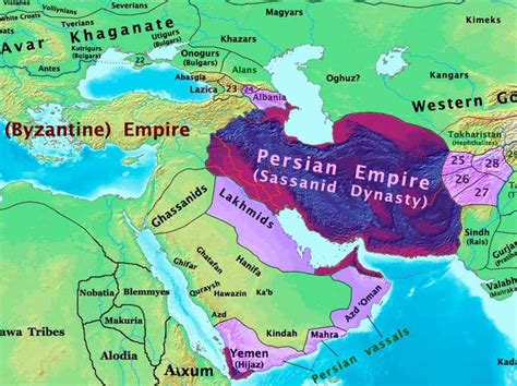 شروع جنگ ساسانیان با اعراب - تاریخ پارسی