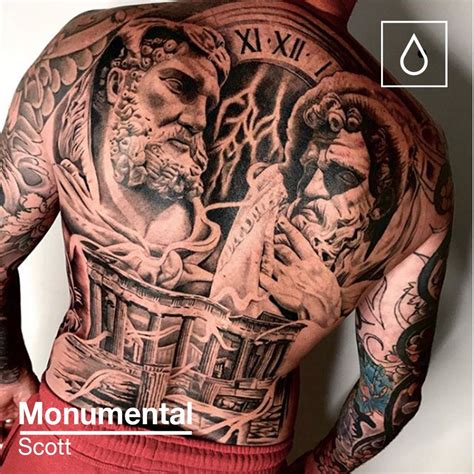 Check spelling or type a new query. Scott White | Black & Grey Tattoo Artist At Monument Ink ...