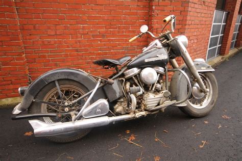 1955 harley davidson motorcycle envelope cunningham motorcycle louisville ky. 1955 Harley Davidson Panhead FL Hydra-Glide for sale