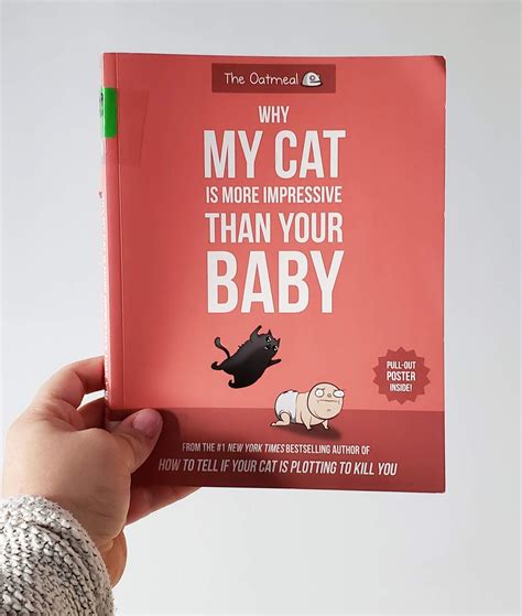 The book was published on september 1, 1990 by harmony. why my cat is more impressive than your baby // matthew ...