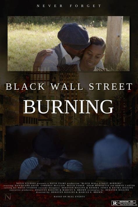 The digital financial revolution is where all roads lead to the digital black wall street. Oklahoma-made film 'Black Wall Street Burning' to be ...
