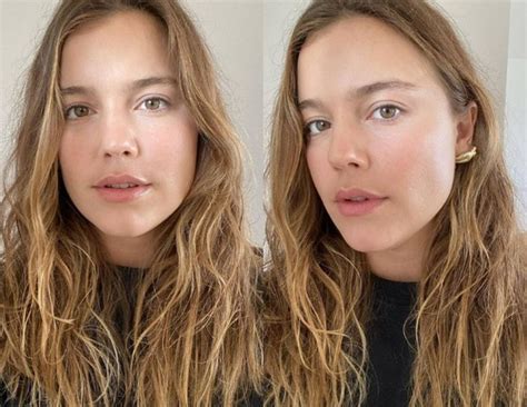 Alice wegmann divide seus cuidados de beleza. Alice Wegmann fala de ex e diz se é heterossexual: "Hoje ...