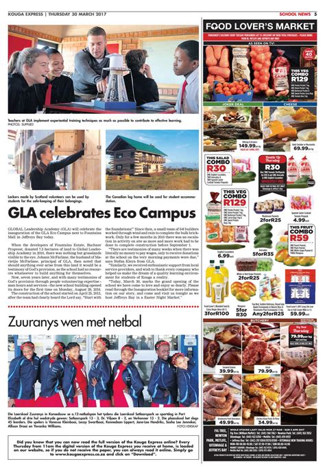 If you're looking to save even more, you can browse the latest cashbuild hardware promotions from the cashbuild catalogue or from cashbuild online. Kouga Express 30 March 2017 by Kouga Express - Issuu