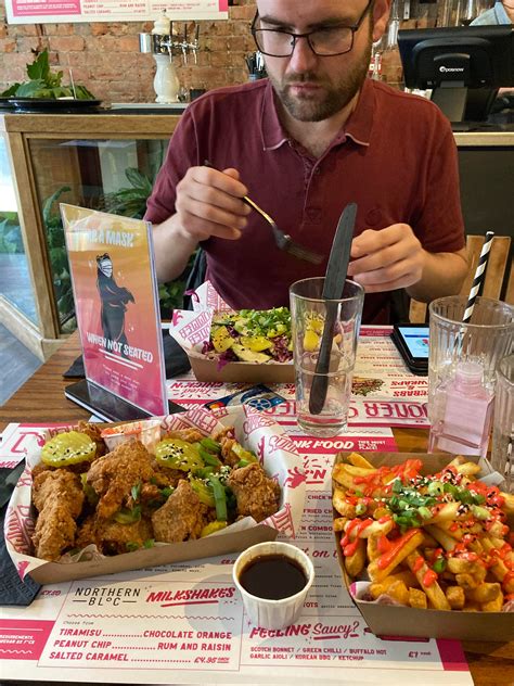The primary reasons for that are that they consume nutrient rich foods, eat whole grains, have a higher intake of fiber dense fruits and vegetables, avoid most processed foods, and have a diet low in saturated fat. Döner Summer, Leeds. Without a doubt some of if not the ...