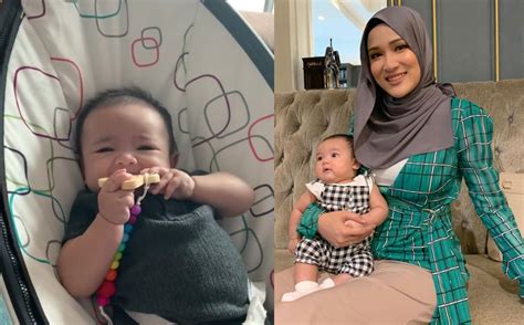 30, born 9 october 1990. Hanis Zalikha Kongsi Cara Urus Anak Gatal Gusi | Artikel ...