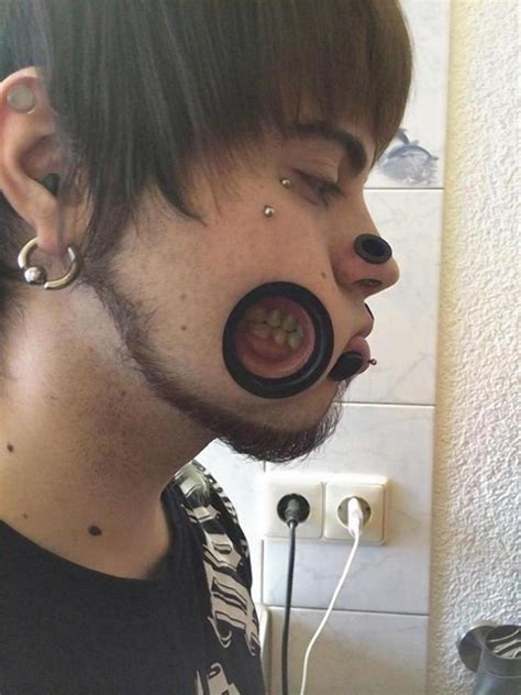 These images are both entertaining and horrifying all at the same time. Improving Nature? The World Of Extreme Body Modification