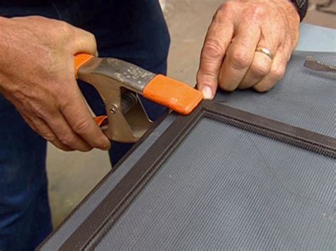 Choose from custom fiberglass screens, custom aluminum screens, solar guard, mosquito insect or paw proof. How to Build a Window Screen Replacement | how-tos | DIY