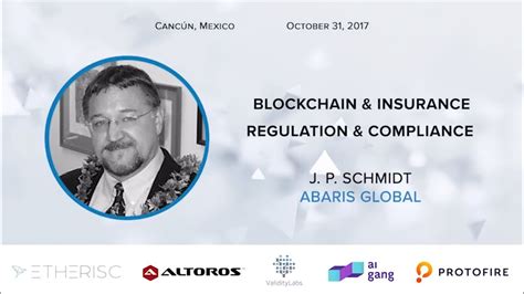 The national association of insurance commissioners (naic) encourages uniformity of legislation across different states. D1Conf 2017 | Blockchain & Insurance | Regulation ...