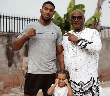 The news of his death was made known by a popular nigerian online website the synagogue, church of all nations and emmanuel tv family appreciate your love, prayers and concern at this time and request a time of privacy for the. See Anthony Joshua with his father, his son and other ...